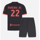 AC Milan Diego Moreira #22 Replike Rezervni Dres za djecu 2026-27 Kratak Rukav (+ Kratke hlače)